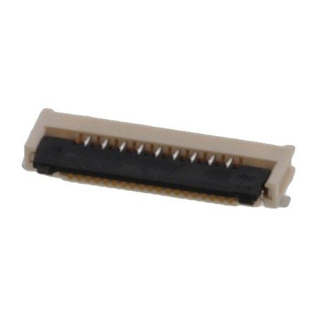 Molex FFC FPC Connector, Beige, Liquid Crystal Polymer Insulation, 50 V AC/DC, 0.5 A 2005290090
